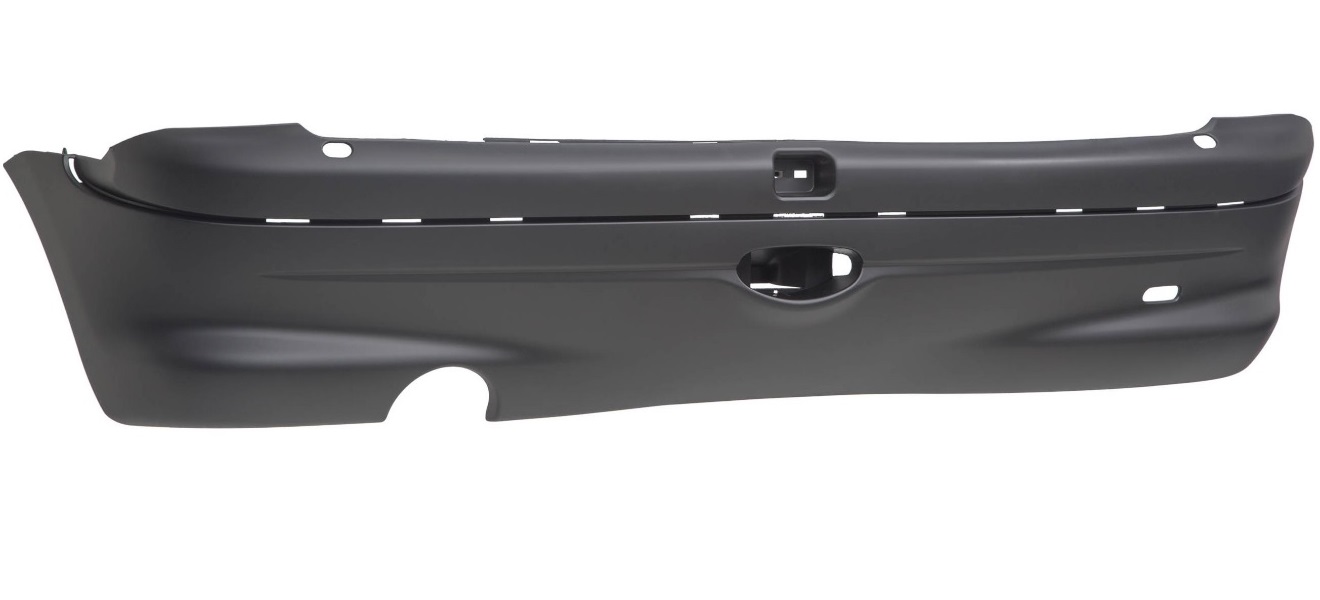 Paragolpes trasero